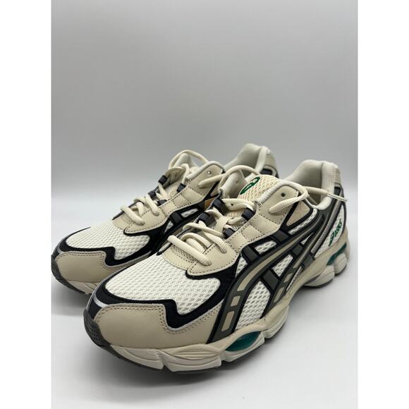 Asics Gel-NYC 2055 Pale Oak Truffle Grey 1203A542 Men Size 10.5 New main image 3